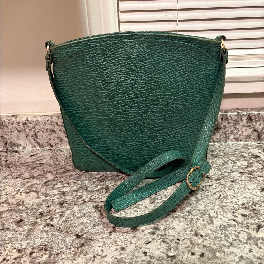 Longchamp Leather Shoulder Bag